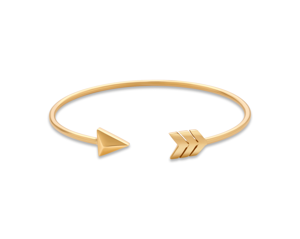 Arrow Bangle - diamanti jewellery